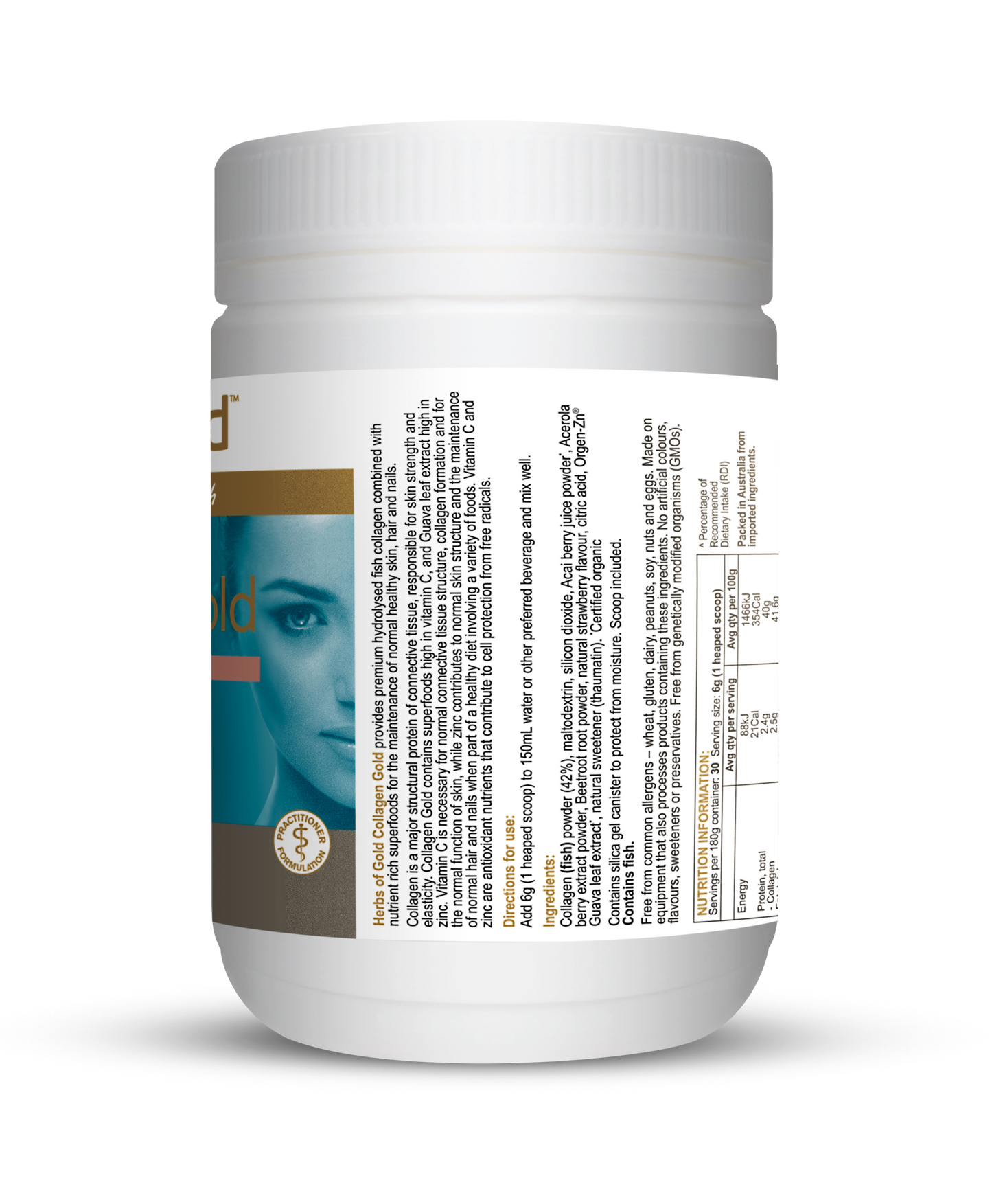 Herbs of Gold - Collagen Gold