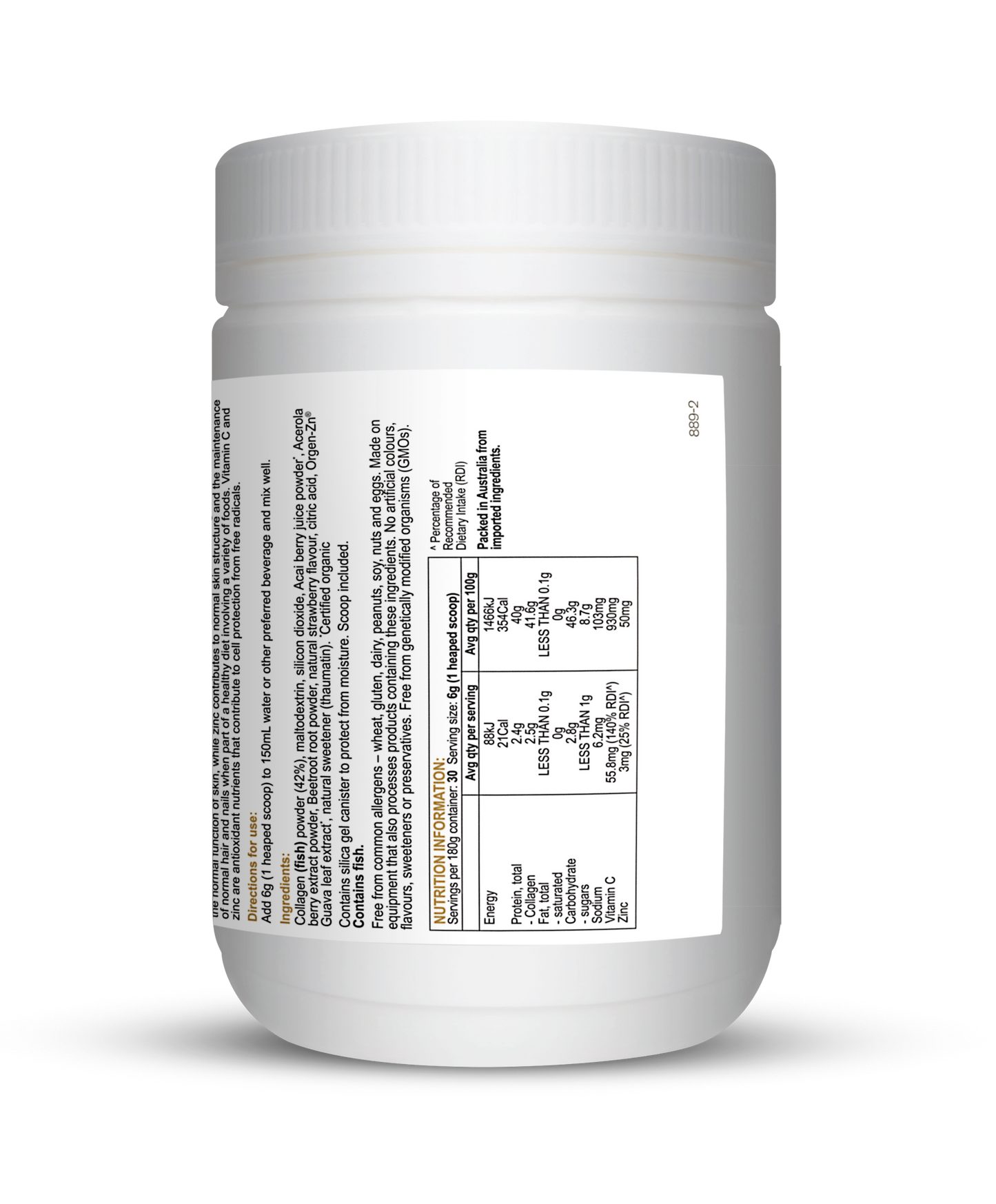 Herbs of Gold - Collagen Gold