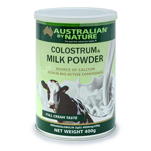 Australian By Nature Colostrum & Milk Powder