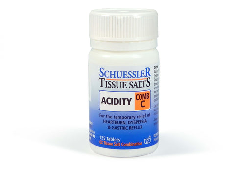 Martin & Pleasance Schuessler Tissue Salts Comb C (Acidity)