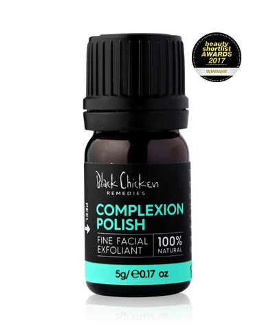 Black Chicken Remedies Complexion Polish Mini