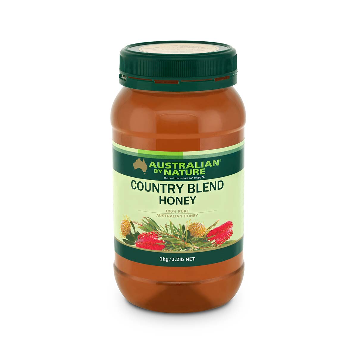 Australian By Nature Country Blend Honey