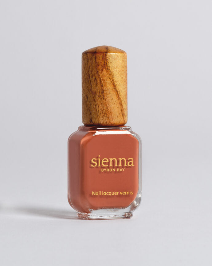 Sienna Courage - Warm Terracotta Crème