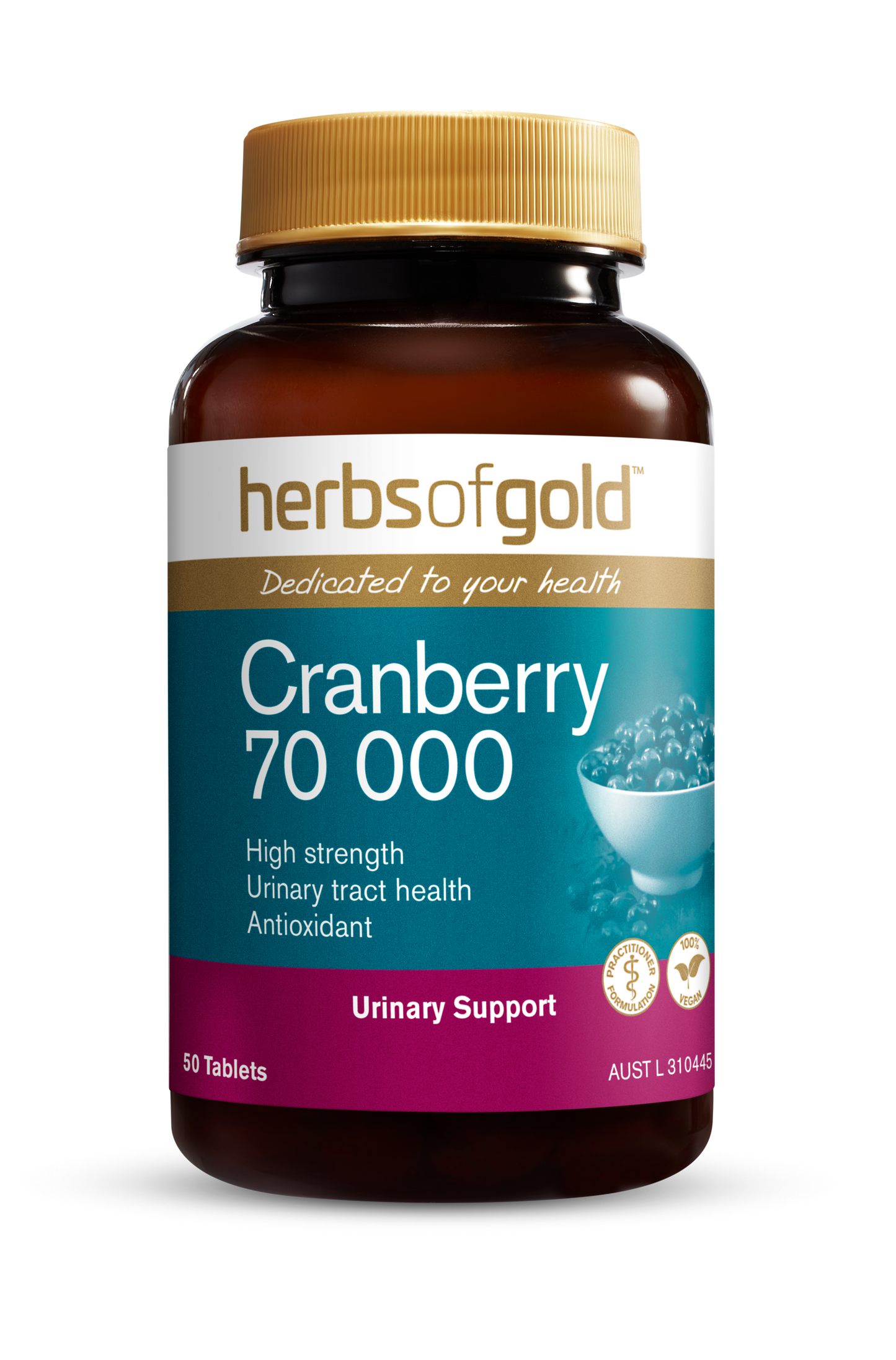 Herbs of Gold - Cranberry 70 000