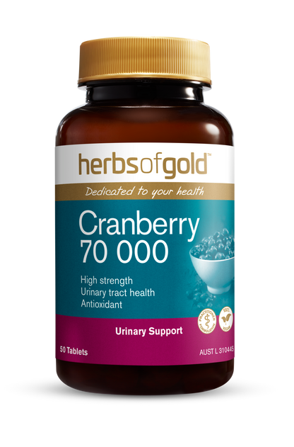 Herbs of Gold - Cranberry 70 000