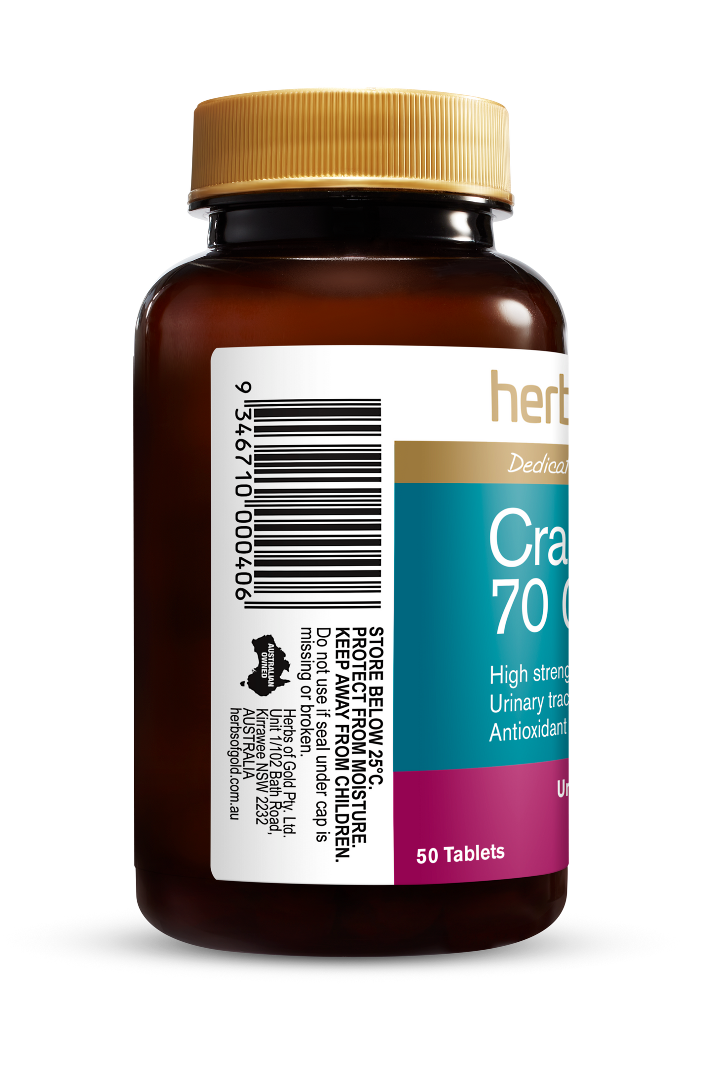 Herbs of Gold - Cranberry 70 000