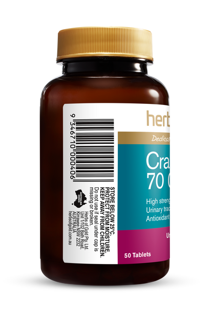 Herbs of Gold - Cranberry 70 000