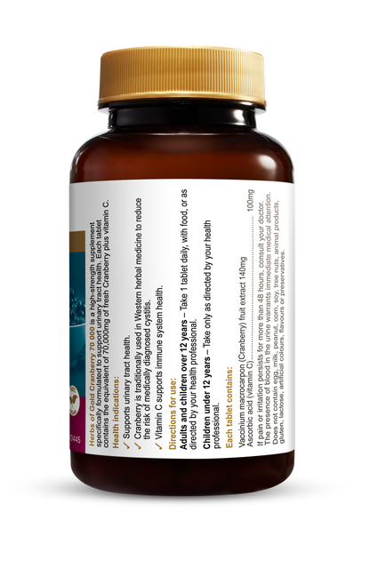 Herbs of Gold - Cranberry 70 000
