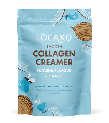 Locako Collagen Coffee Creamer Natural