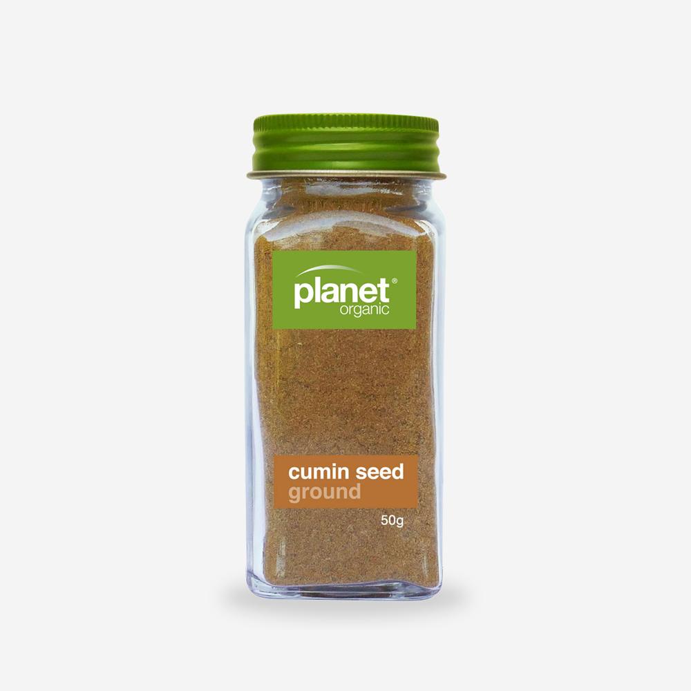 Planet Organic Cumin Seed Ground