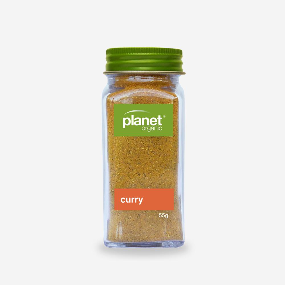 Planet Organic Curry