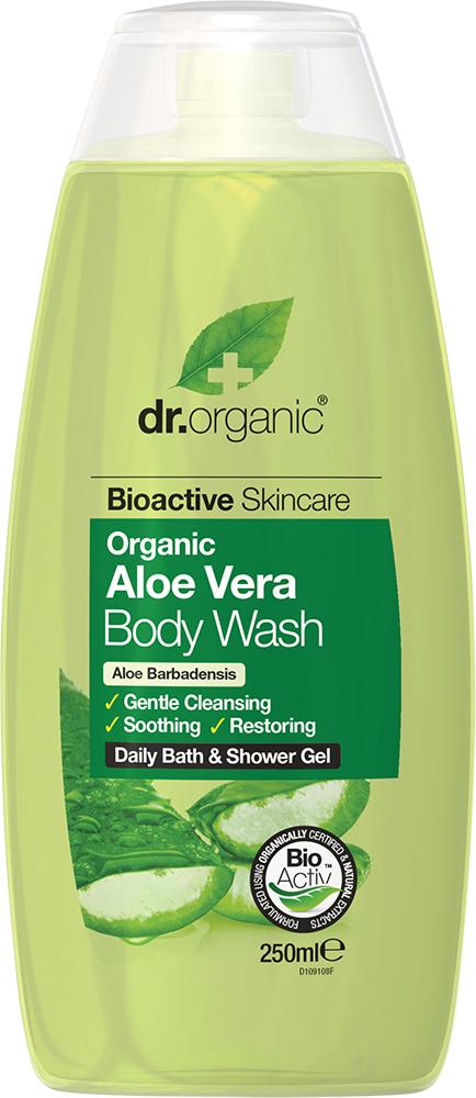 Dr Organic Body Wash Organic Aloe Vera
