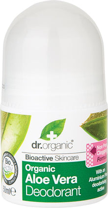 Dr Organic Roll-on Deodorant Organic Aloe Vera