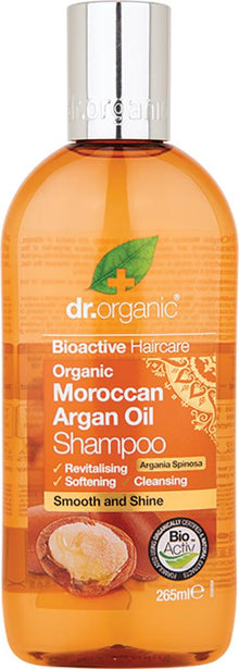 Dr Organic Shampoo Organic Moroccan Argan Oil