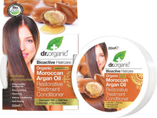 Dr Organic Conditioner Restorative Organic Moroccan Argan Oil