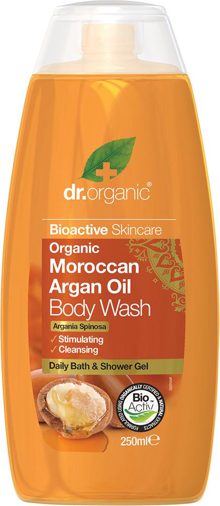 Dr Organic Body Wash Organic Moroccan Argan Oil