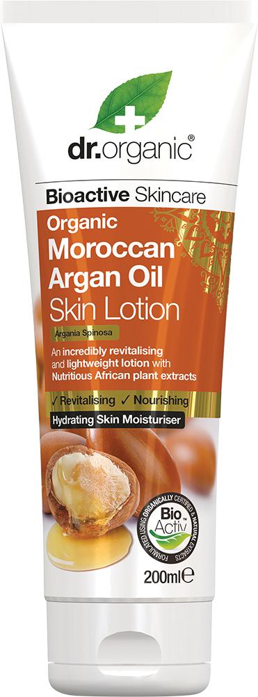 Dr Organic Skin Lotion Organic Moroccan Argan Oil