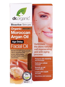Dr Organic Facial Oil Organic Moroccan Argan Oil