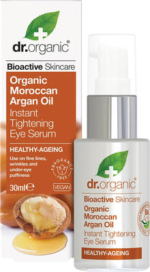 Dr Organic Eye Serum Organic Moroccan Argan Oil
