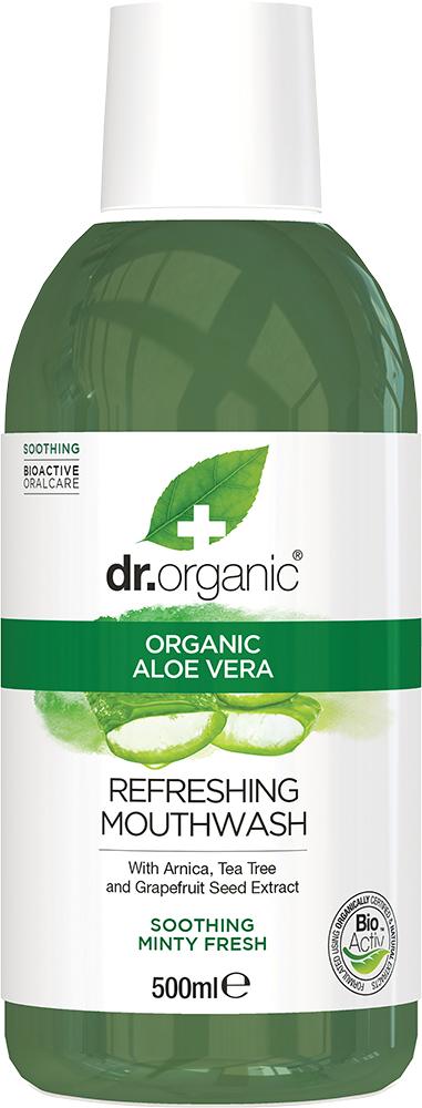 Dr Organic Mouthwash Organic Aloe Vera