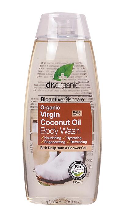 Dr Organic Body Wash Organic Virgin Coconut Oil