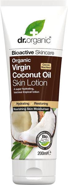 Dr Organic Skin Lotion Organic Virgin Coconut Oil