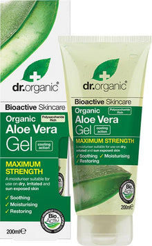 Dr Organic Aloe Vera Gel Maximum Strength Organic Aloe Vera
