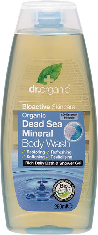 Dr Organic Body Wash Organic Dead Sea Mineral