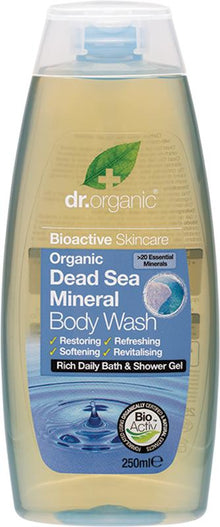 Dr Organic Body Wash Organic Dead Sea Mineral