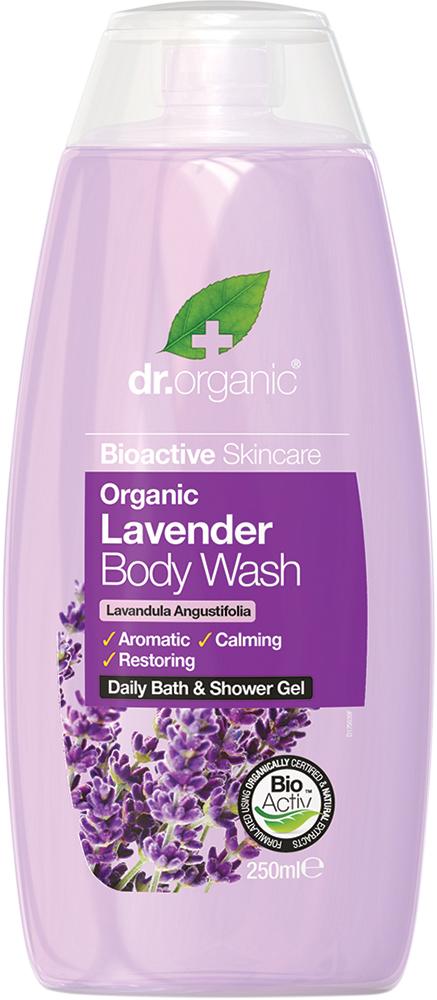 Dr Organic Body Wash Organic Lavender