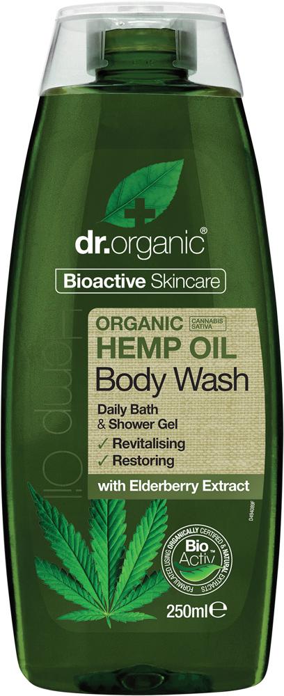 Dr Organic Body Wash Organic Hemp Oil
