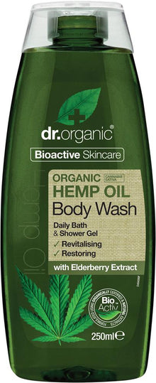 Dr Organic Body Wash Organic Hemp Oil