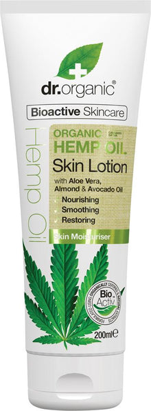 Dr Organic Skin Lotion Organic Hemp Oil