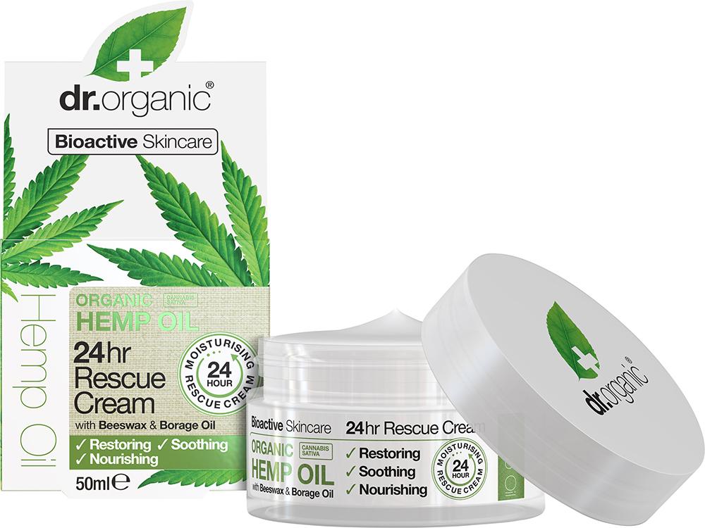 DR ORGANIC Rescue Cream Organic Hemp Oil