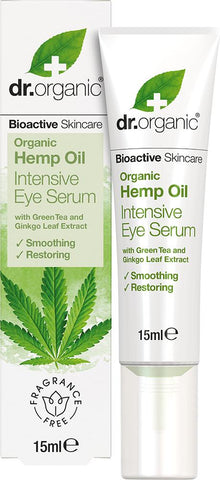 DR ORGANIC Eye Serum Intensive Organic Hemp Oil