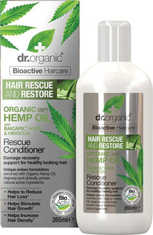 Dr Organic Rescue & Restore Conditioner Organic Hemp Oil