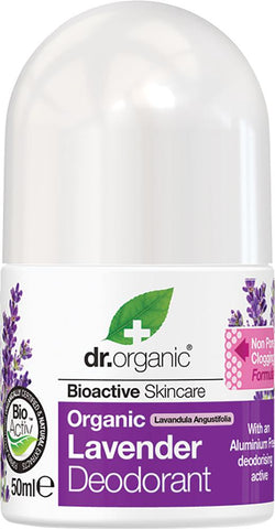 Dr Organic Roll-on Deodorant Organic Lavender