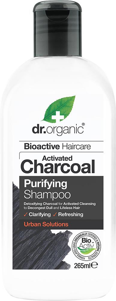 Dr Organic Shampoo Activated Charcoal