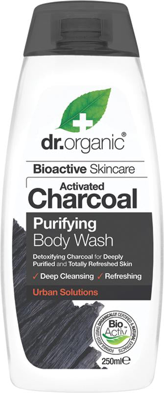 Dr Organic Body Wash Activated Charcoal