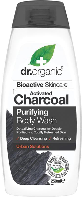 DR ORGANIC Body Wash Activated Charcoal
