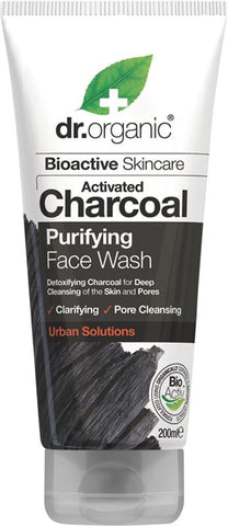 DR ORGANIC Face Wash Activated Charcoal