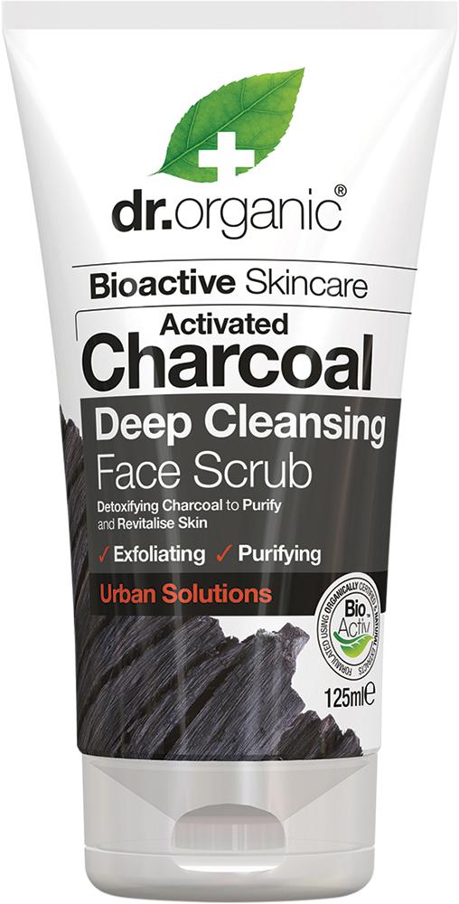 Dr Organic Face Scrub Activated Charcoal