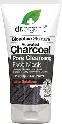 Dr Organic Face Mask Activated Charcoal