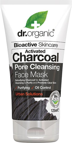 DR ORGANIC Face Mask Activated Charcoal