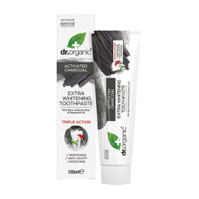 Dr Organic Toothpaste (Whitening) Activated Charcoal