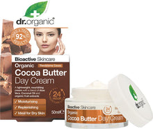 Dr Organic Day Cream Organic Cocoa Butter