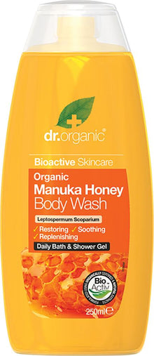 Dr Organic Body Wash Organic Manuka Honey