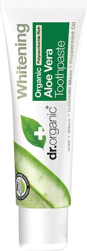 Dr Organic Toothpaste (Mini) Organic Aloe Vera
