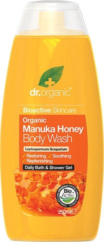 DR ORGANIC Body Wash Organic Manuka Honey