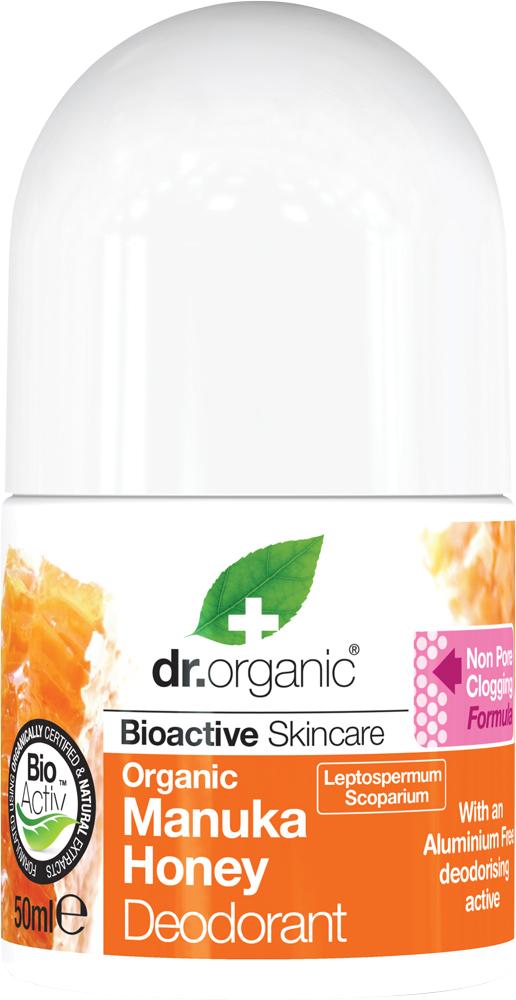 Dr Organic Roll-on Deodorant Organic Manuka Honey
